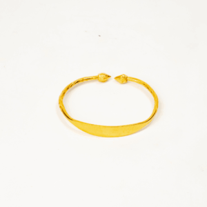 Gold Coco Head Bayra with ID plate