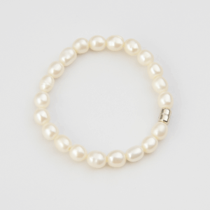 Classic Cultured Pearl Strand Girls Bracelet